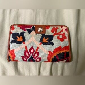 Spartina 449 Multicolor Floral Wallet